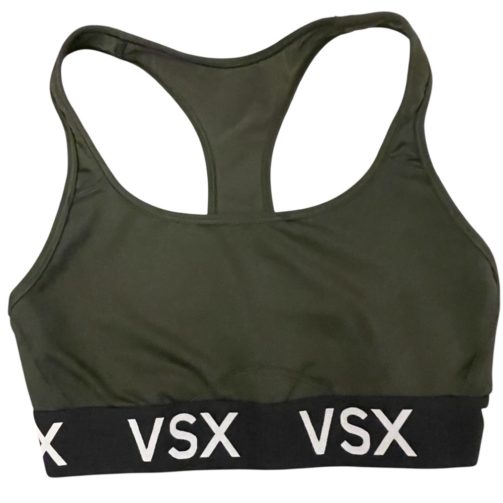 Victoria’s Secret-Victoria Sport-Olive Green Sports Bra